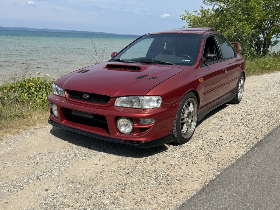 Mikey C's 2001 Impreza 2.5RS