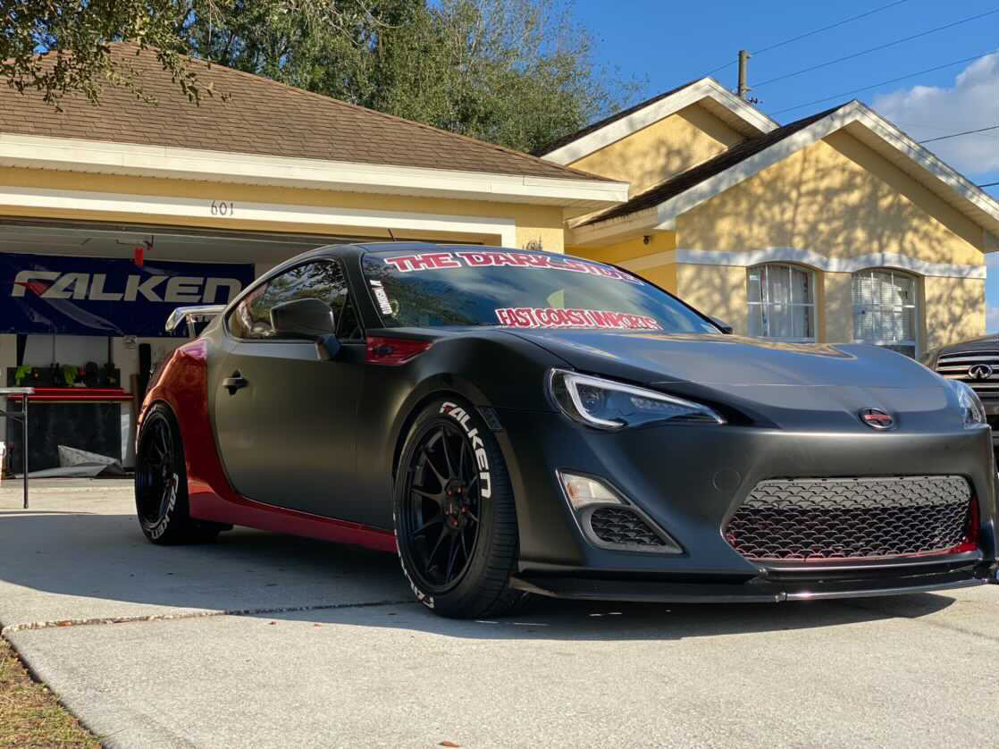 JESSICA MELGER's 2013 BRZ Premium - Subiefest Florida