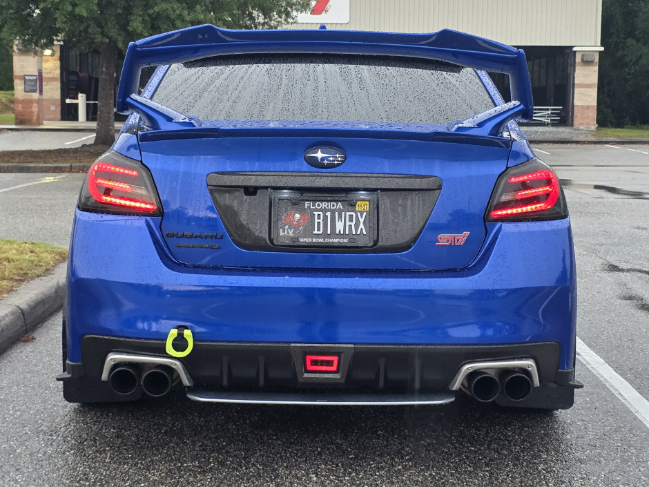 Jose Negron's 2020 WRX STI