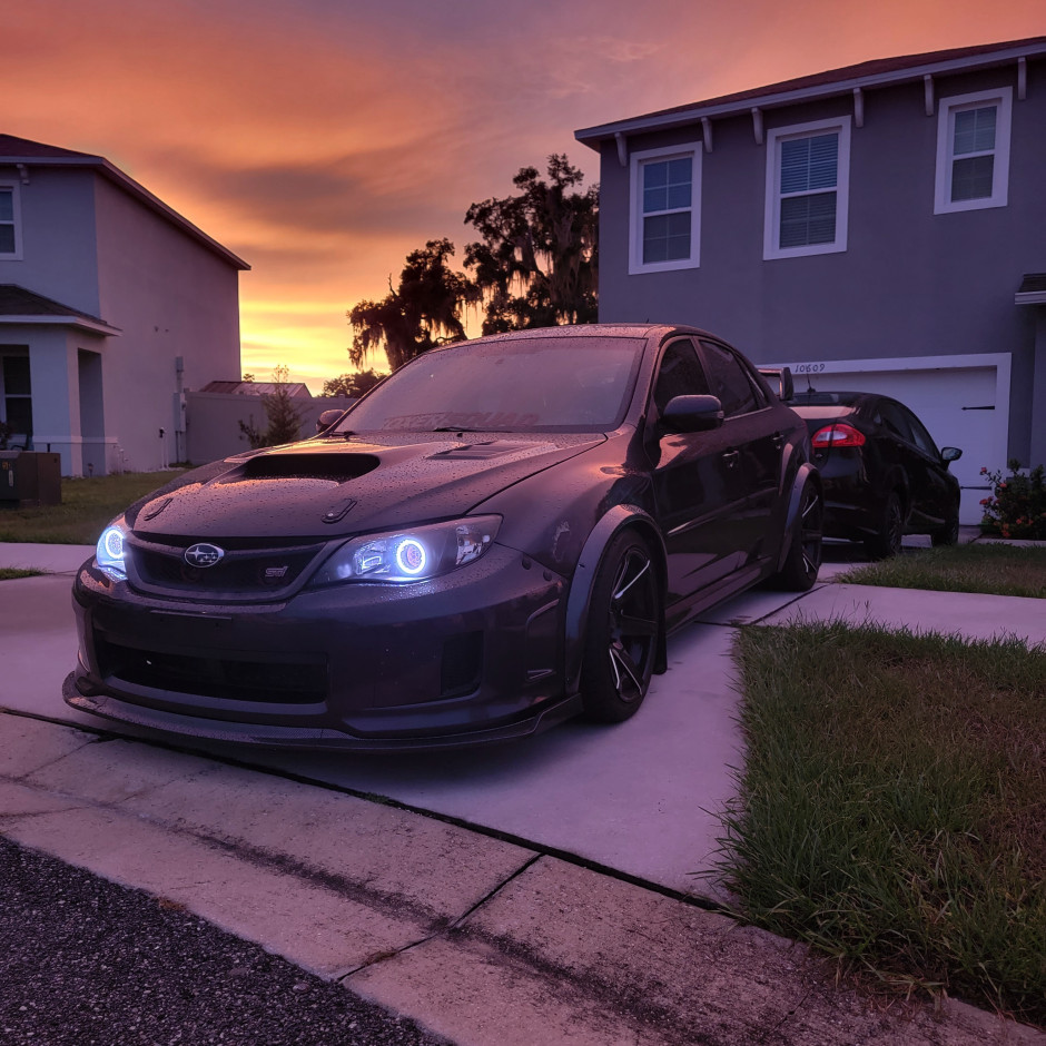 Fred White's 2011 Impreza WRX STI Limited