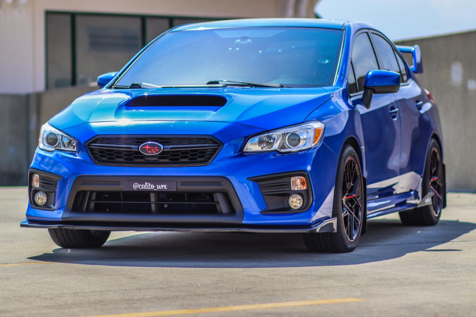 Carlos Young's 2021 WRX Premium
