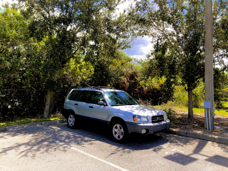 Sarah Viera's 2003 Forester X