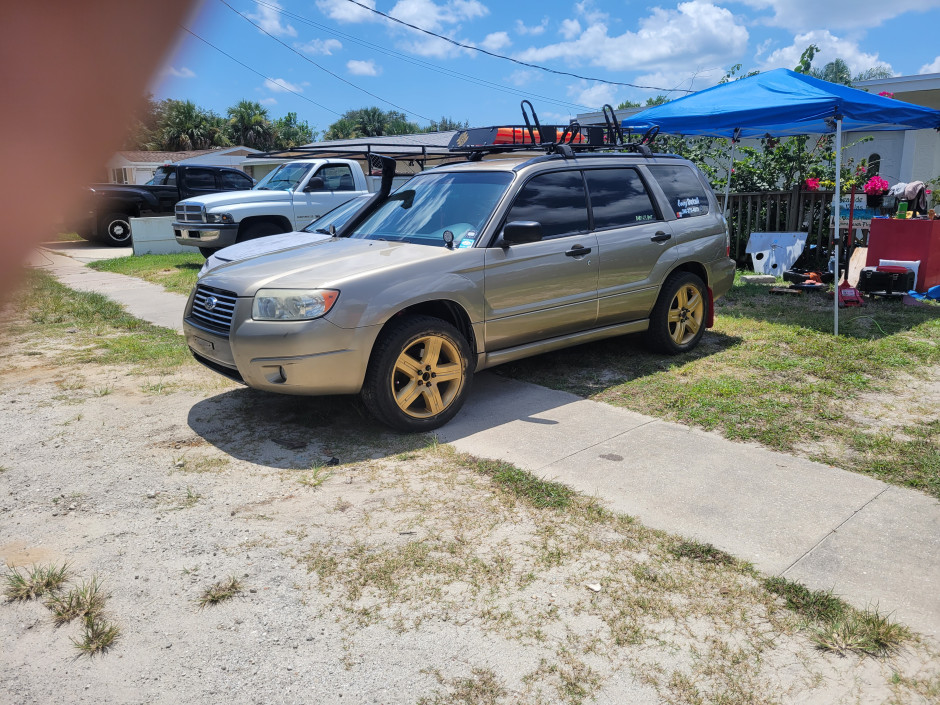 Robert Every's 2008 Forester 2.5x
