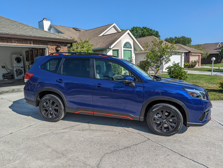 Lana-Jean F's 2023 Forester Sport