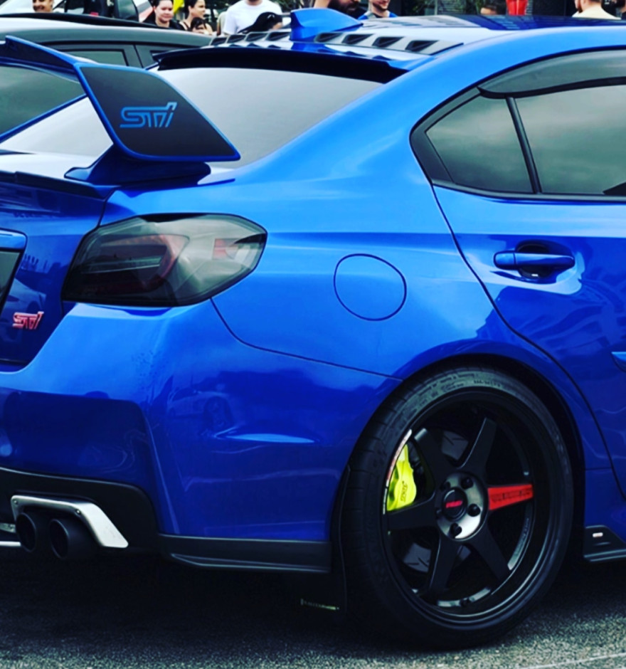 Jose Negron's 2020 WRX STI