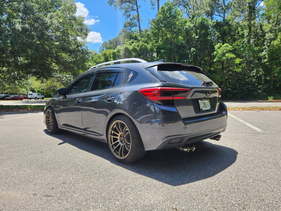 Owen Allen's 2021 Impreza Premium