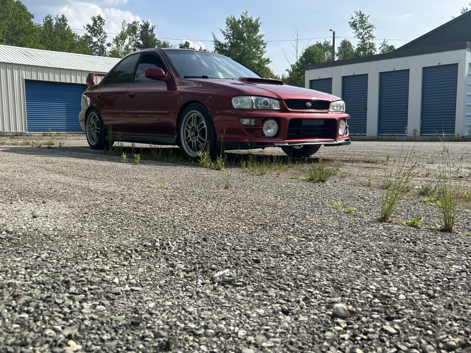 Mikey C's 2001 Impreza 2.5RS