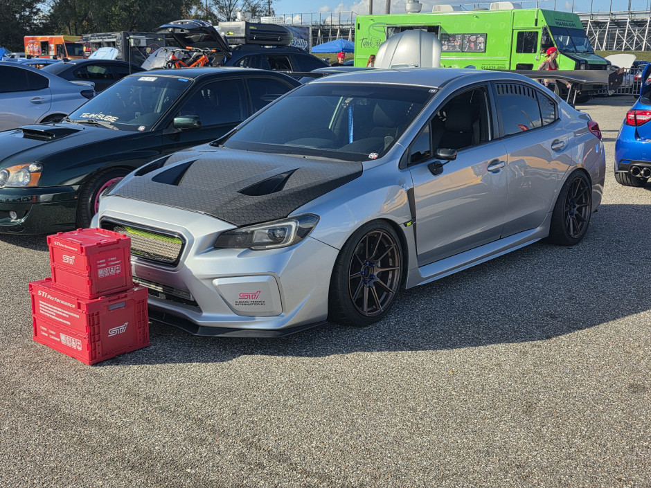 JIMMY W's 2015 WRX STI