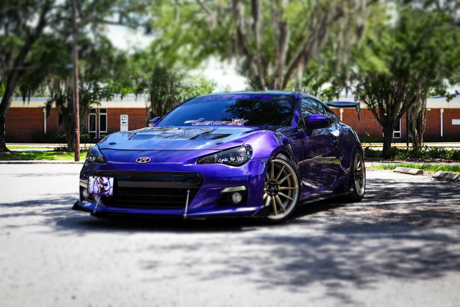 Jennifer Crumpler's 2014 BRZ Limited