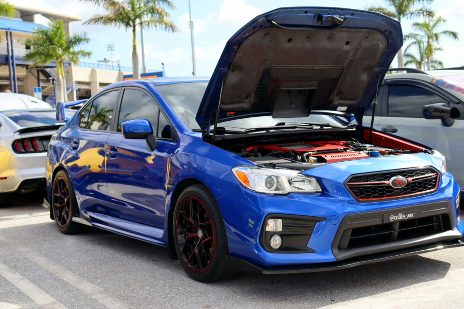 Carlos Young's 2021 WRX Premium