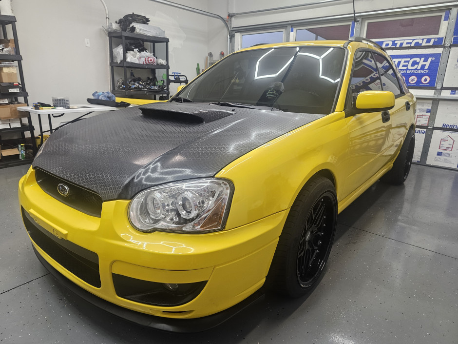 Kevin King's 2005 Impreza 2.5RS