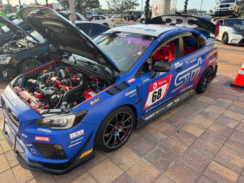 Victor  Trinidad 's 2017 WRX STI