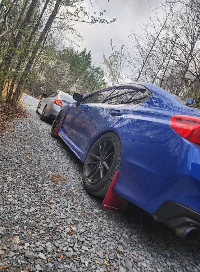 Casper B's 2025 WRX Base Base