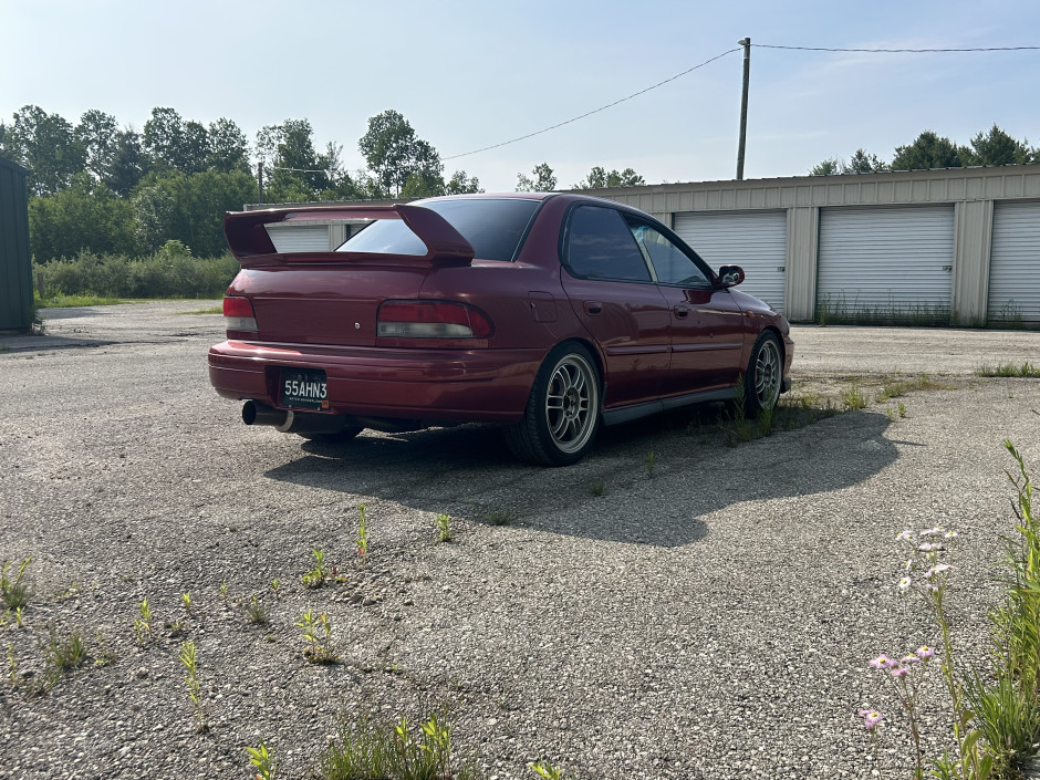 Mikey C's 2001 Impreza 2.5RS