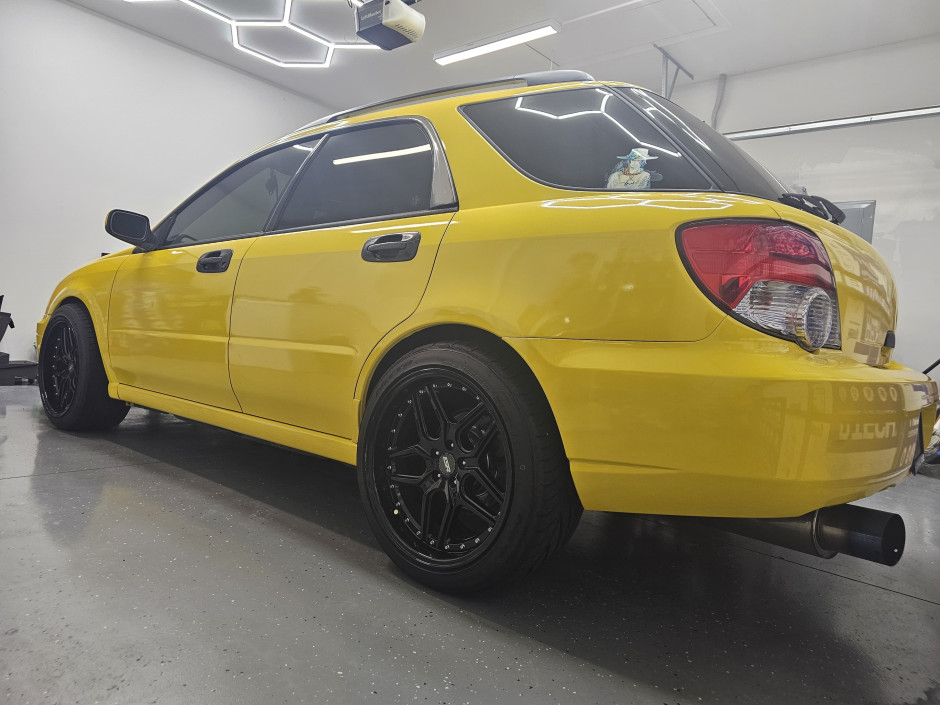 Kevin King's 2005 Impreza 2.5RS