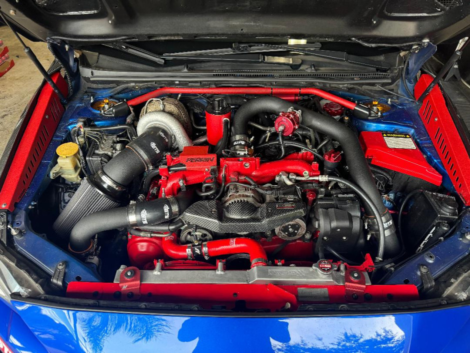 Victor  Trinidad 's 2017 WRX STI