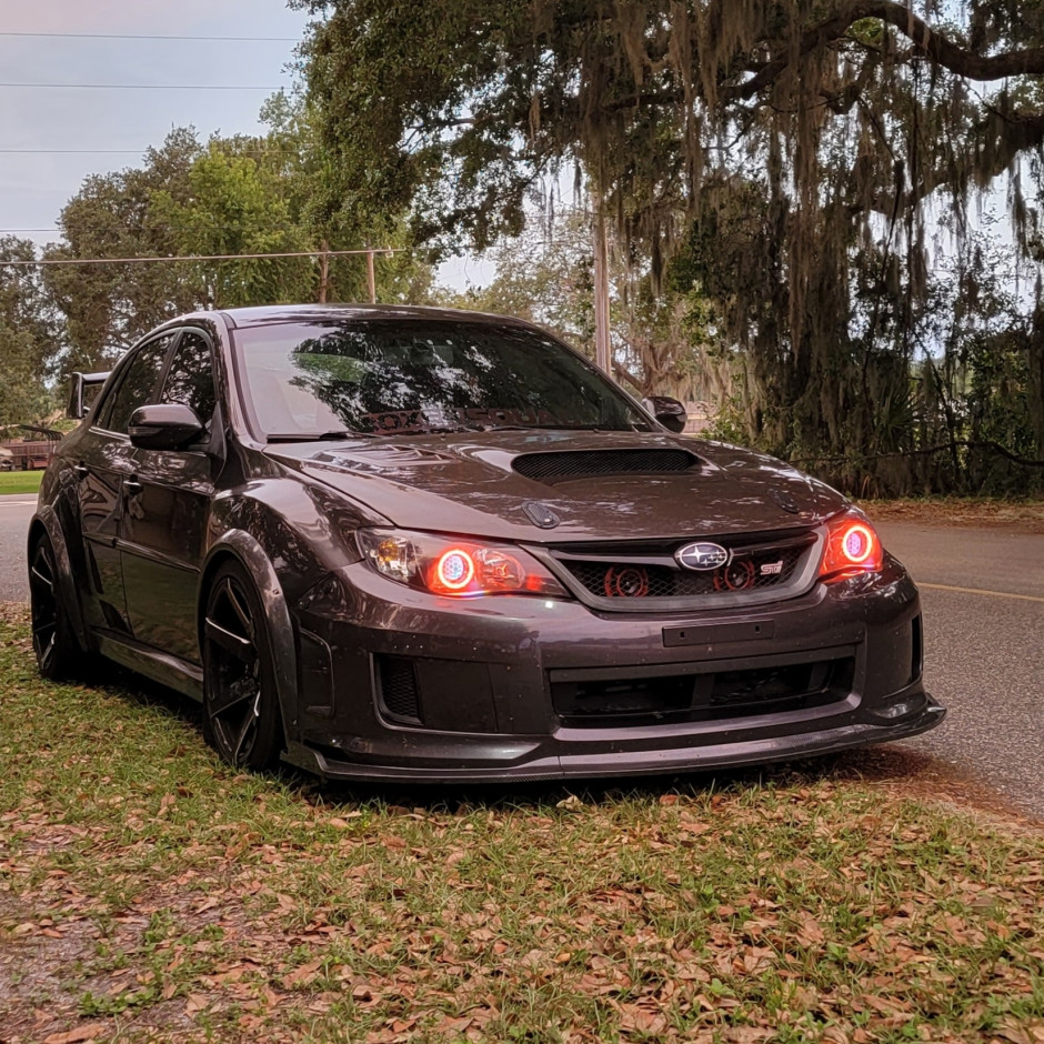 Fred White's 2011 Impreza WRX STI Limited