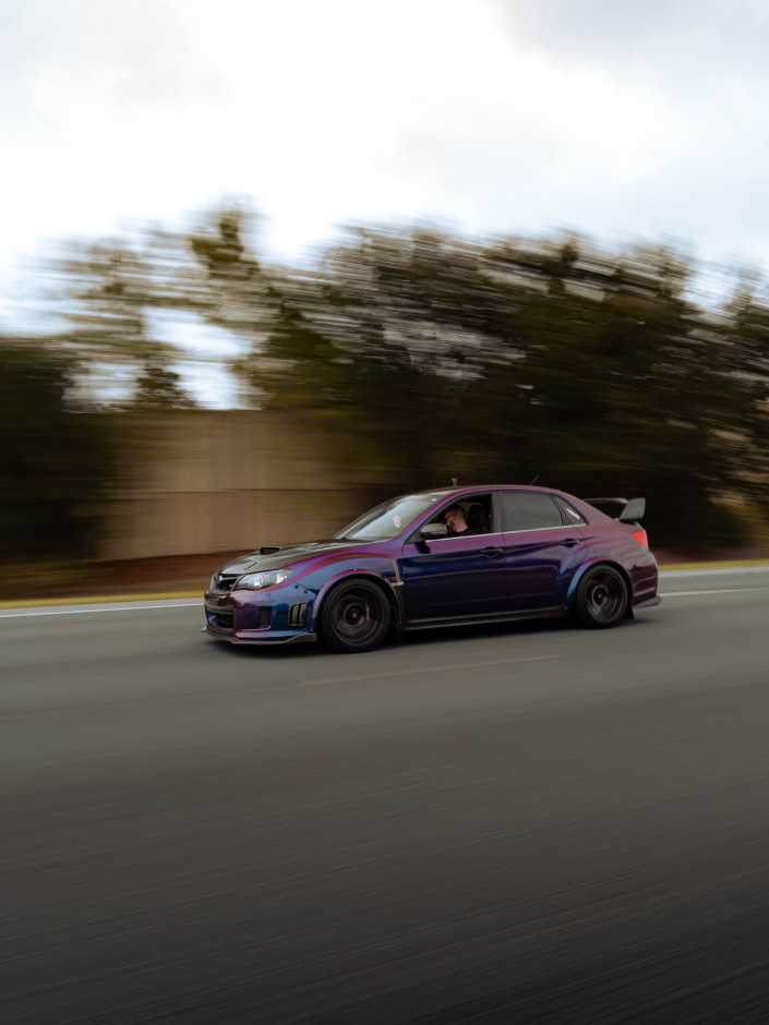 Fred White's 2025 Impreza