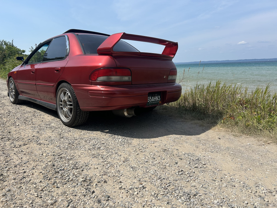Mikey C's 2001 Impreza 2.5RS