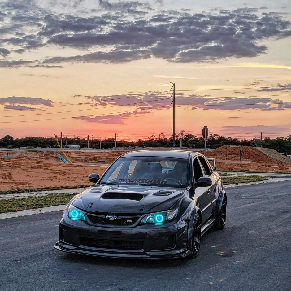 Fred White's 2011 Impreza WRX STI Limited