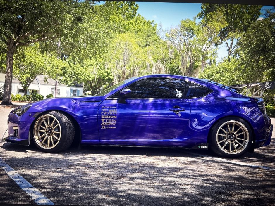 Jennifer Crumpler's 2014 BRZ Limited