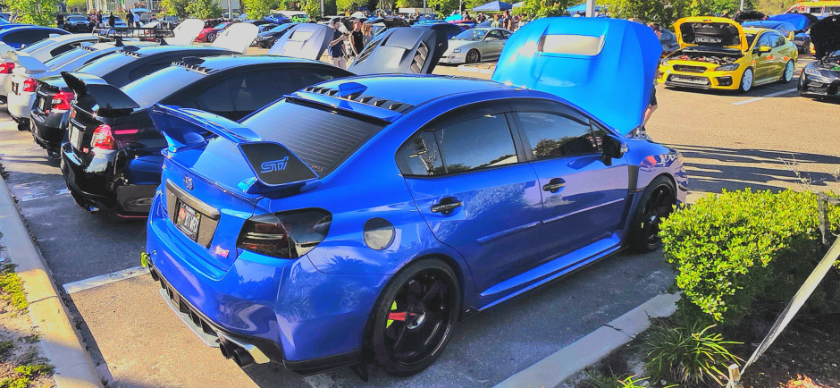 Jose Negron's 2020 WRX STI