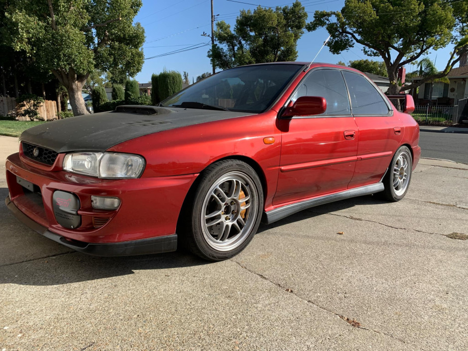 Mikey C's 2001 Impreza 2.5RS