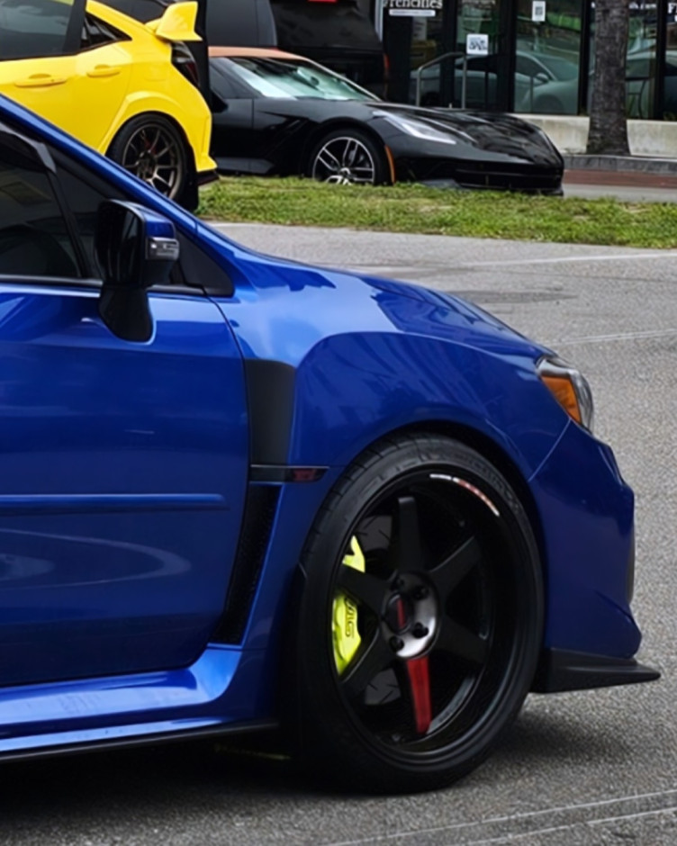 Jose Negron's 2020 WRX STI