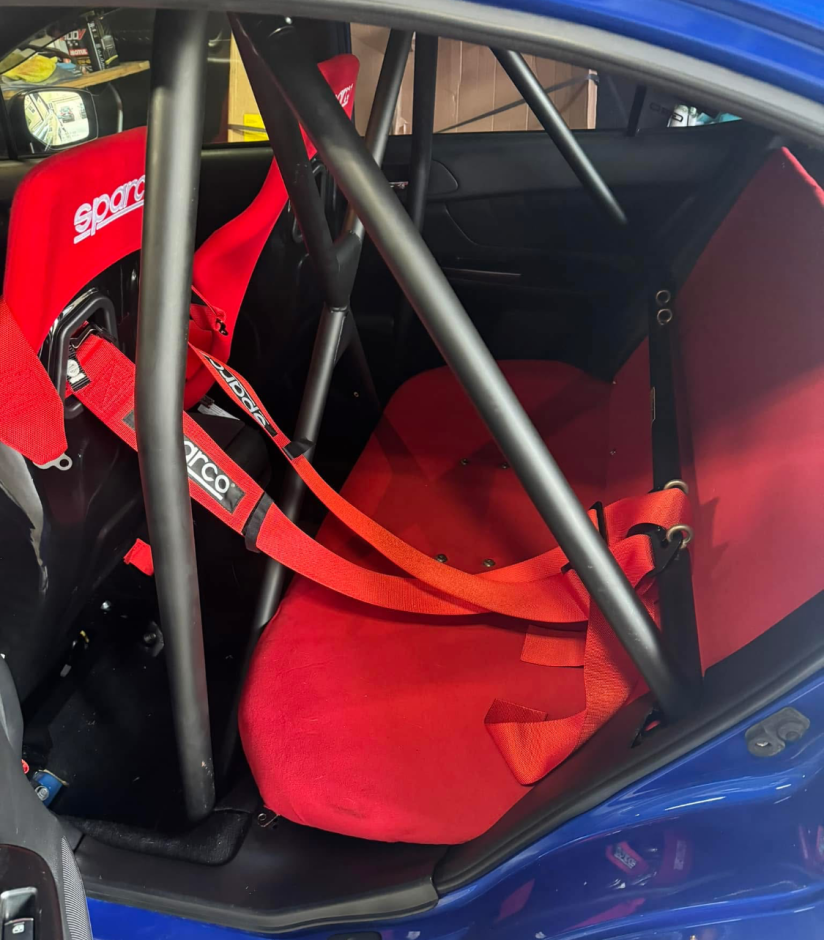 Victor  Trinidad 's 2017 WRX STI