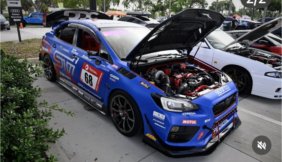 Victor  Trinidad 's 2017 WRX STI