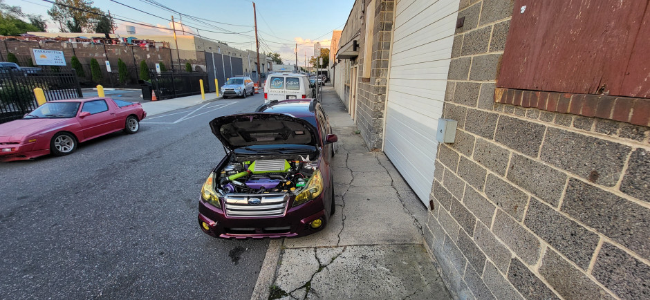 Levance B's 2012 Outback 2.5i Premium 2.5 turbo limited