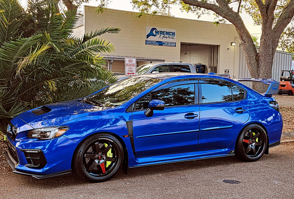 Jose Negron's 2020 WRX STI