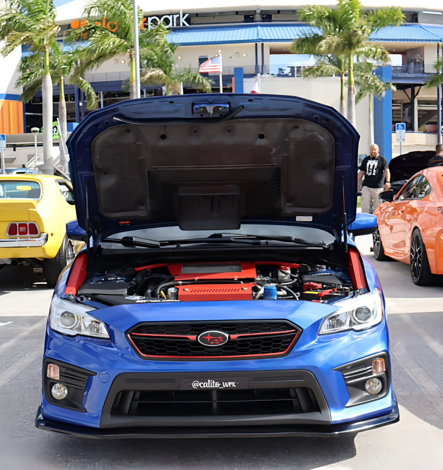Carlos Young's 2021 WRX Premium