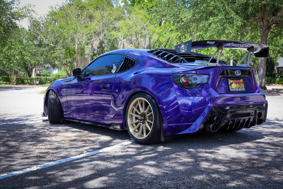Jennifer Crumpler's 2014 BRZ Limited