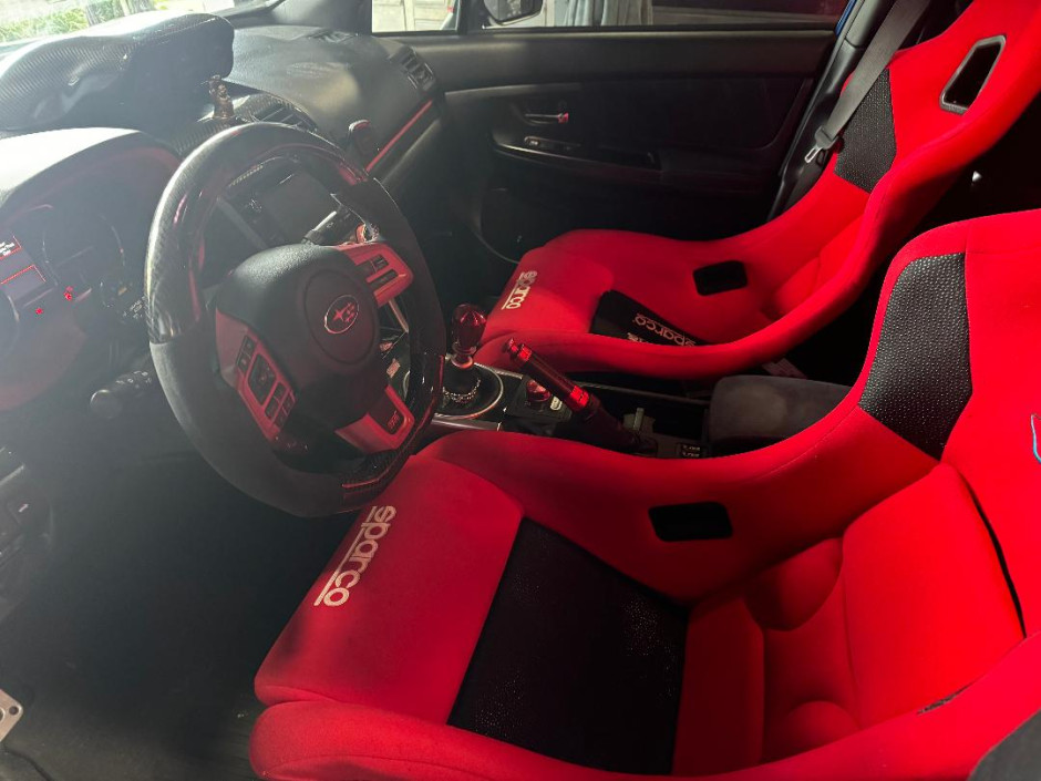 Victor  Trinidad 's 2017 WRX STI