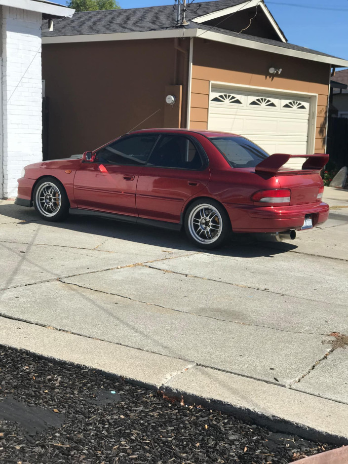 Mikey C's 2001 Impreza 2.5RS