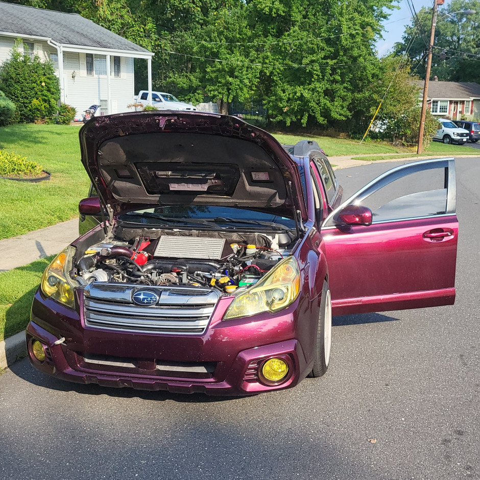 Levance B's 2012 Outback 2.5i Premium 2.5 turbo limited