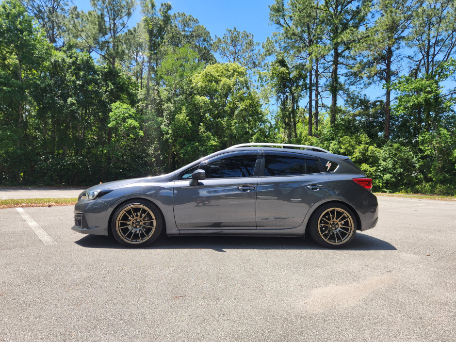 Owen Allen's 2021 Impreza Premium