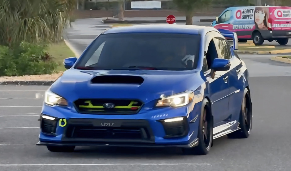 Jose Negron's 2020 WRX STI