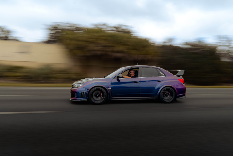 Fred White's 2025 Impreza