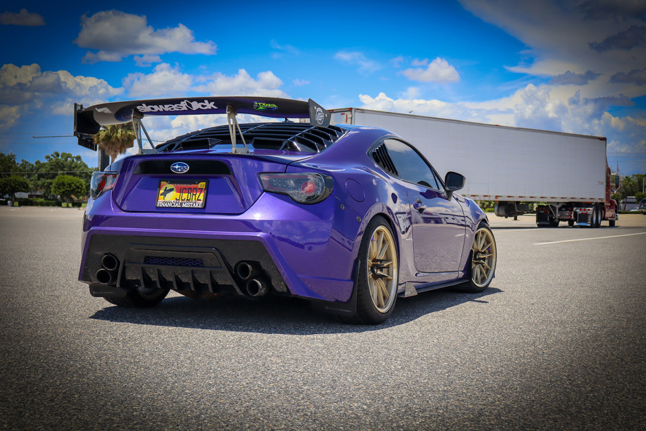 Jennifer Crumpler's 2014 BRZ Limited