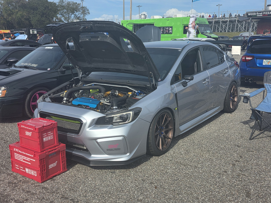 JIMMY W's 2015 WRX STI