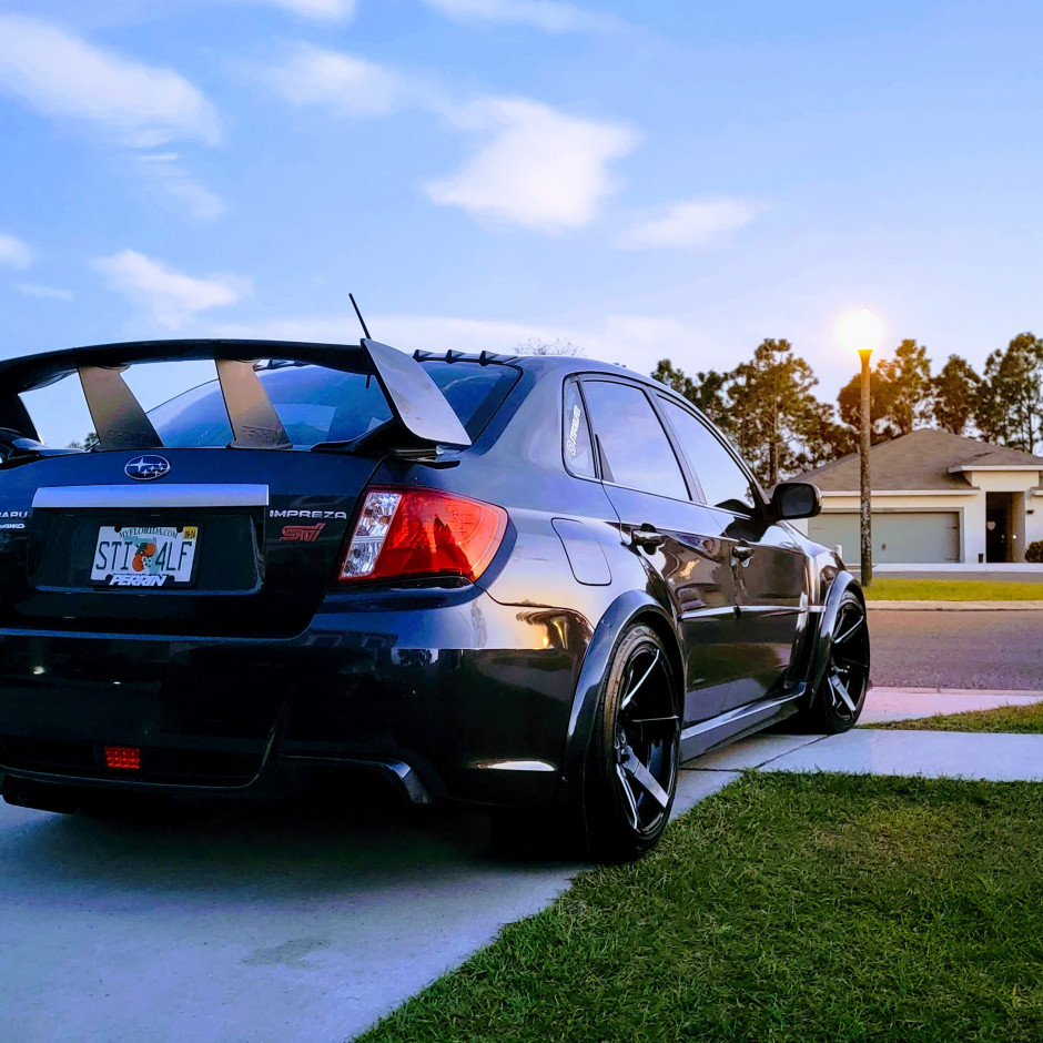 Fred White's 2011 Impreza WRX STI Limited