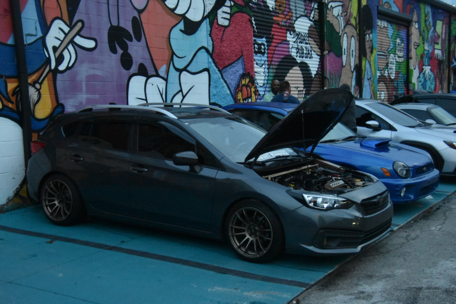 Owen Allen's 2021 Impreza Premium