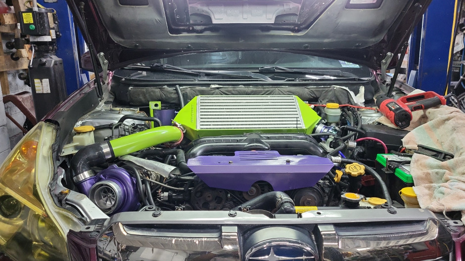 Levance B's 2012 Outback 2.5i Premium 2.5 turbo limited