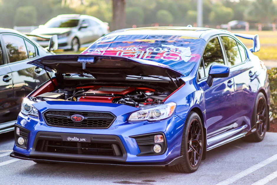 Carlos Young's 2021 WRX Premium