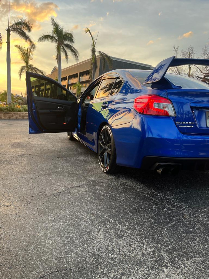 Wilfredo  R's 2018 Other Wrx limited 