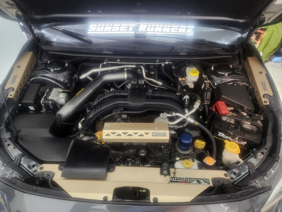 Owen Allen's 2021 Impreza Premium