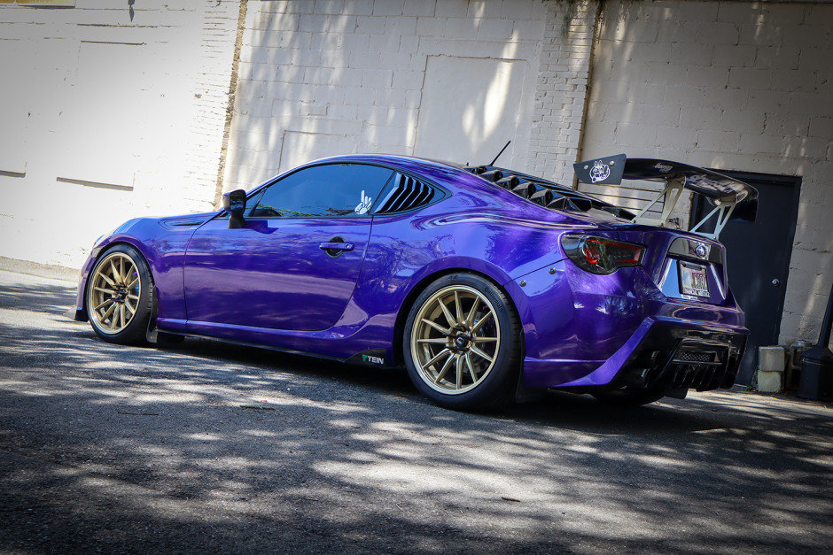 Jennifer Crumpler's 2014 BRZ Limited