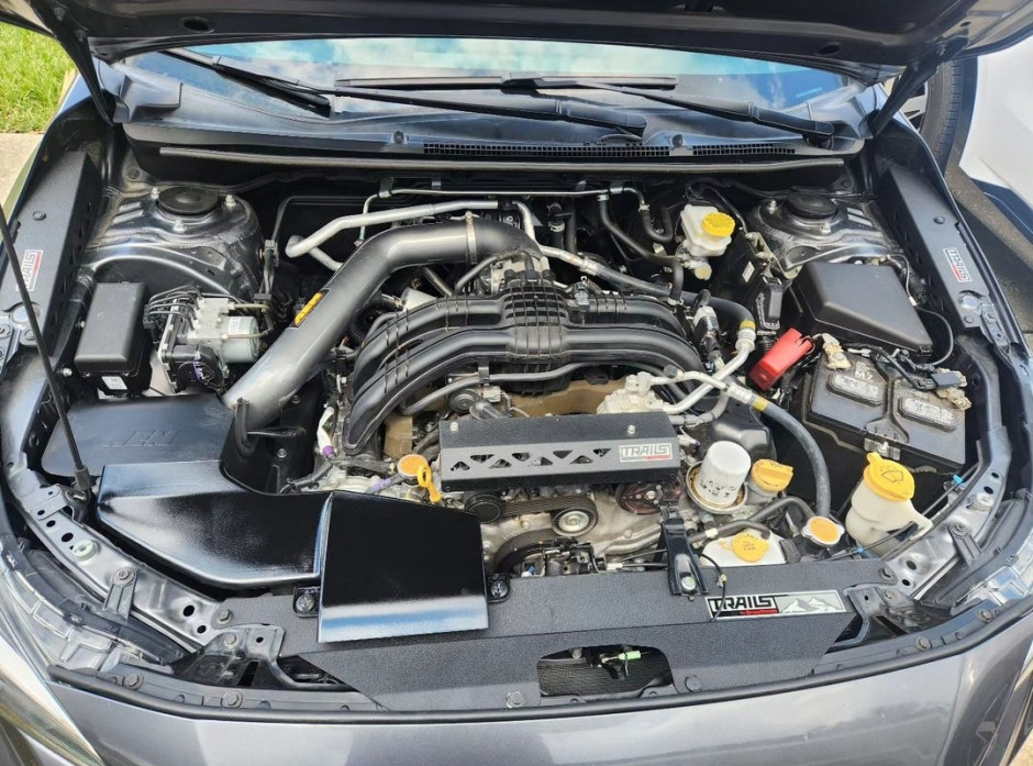 Owen Allen's 2021 Impreza Premium